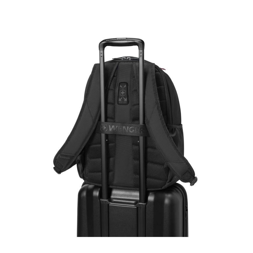Wenger - Batoh na notebook 23 l 15,6" s vreckom na tablet 10" XE Professional čierna