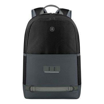 Wenger - Batoh na notebook 23 l 15,6" Tyon čierna/šedá