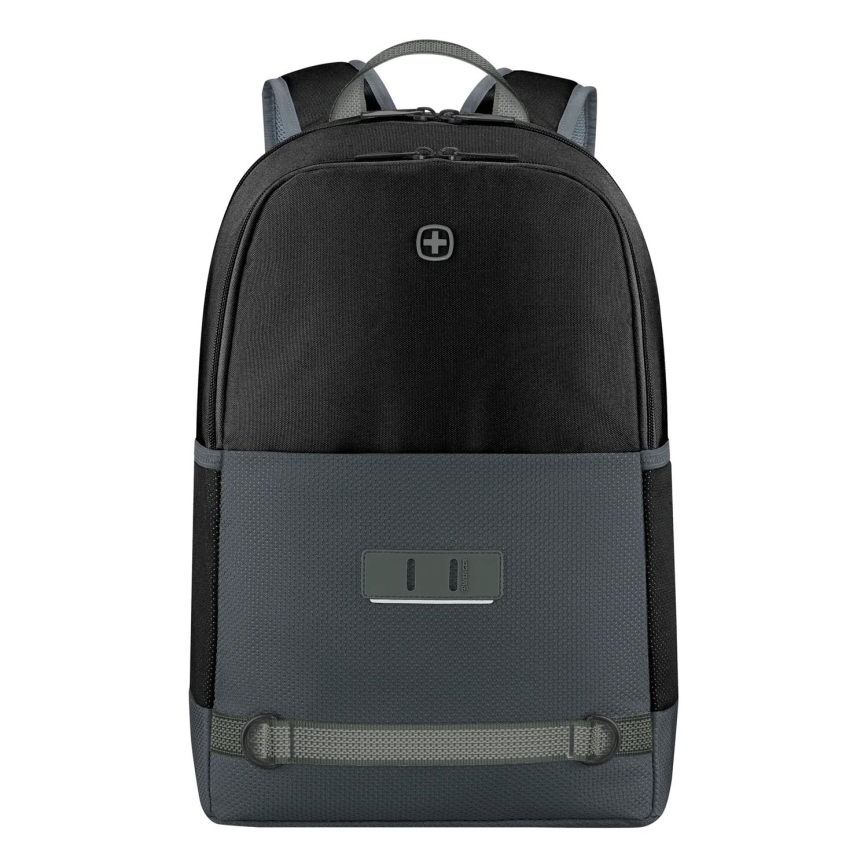 Wenger - Batoh na notebook 23 l 15,6" Tyon čierna/šedá