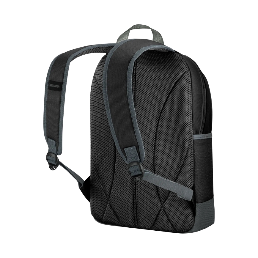 Wenger - Batoh na notebook 23 l 15,6" Tyon čierna/šedá