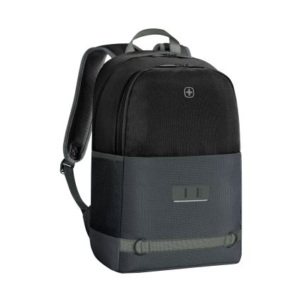 Wenger - Batoh na notebook 23 l 15,6" Tyon čierna/šedá