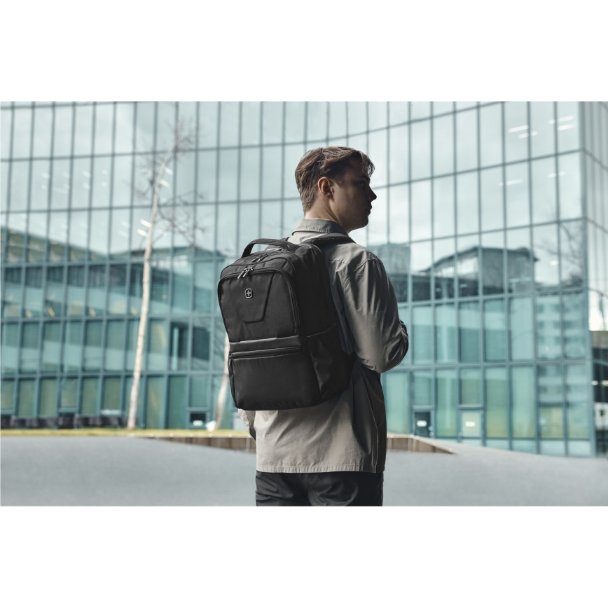Wenger - Batoh na notebook 23 l 16" s vreckom na tablet 10" XE Resist čierna