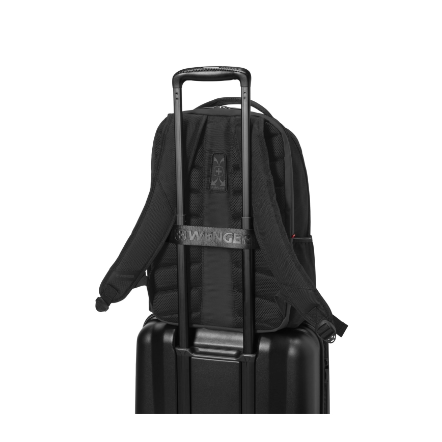 Wenger - Batoh na notebook 23 l 16" s vreckom na tablet 10" XE Resist čierna