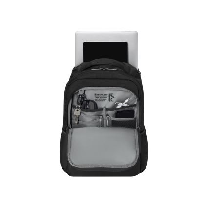 Wenger - Batoh na notebook 23 l 16" s vreckom na tablet 10" XE Resist čierna