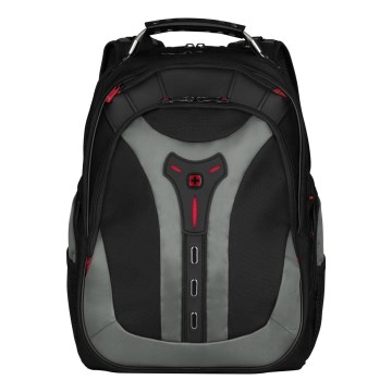 Wenger - Batoh na notebook 25 l 17" s vreckom na tablet 12" Pegasus čierna/šedá
