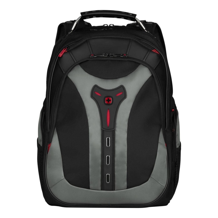 Wenger - Batoh na notebook 25 l 17" s vreckom na tablet 12" Pegasus čierna/šedá