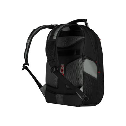 Wenger - Batoh na notebook 25 l 17" s vreckom na tablet 12" Pegasus čierna/šedá