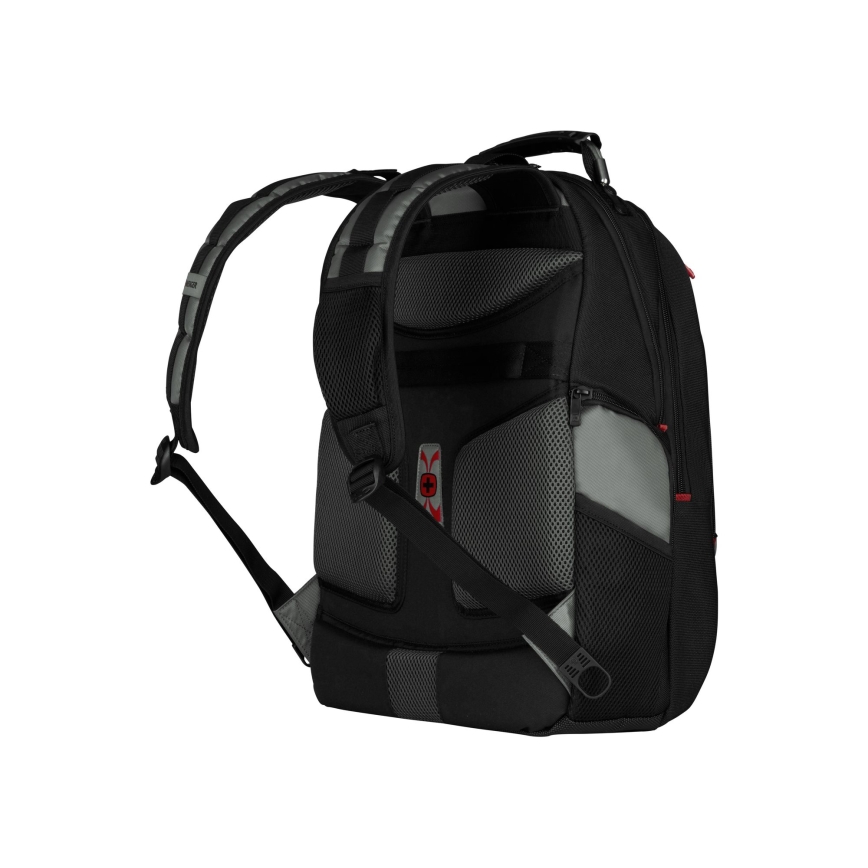 Wenger - Batoh na notebook 25 l 17" s vreckom na tablet 12" Pegasus čierna/šedá