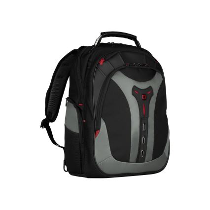 Wenger - Batoh na notebook 25 l 17" s vreckom na tablet 12" Pegasus čierna/šedá