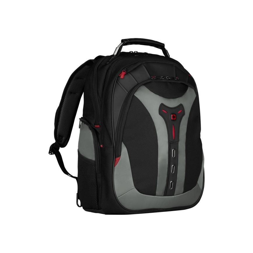 Wenger - Batoh na notebook 25 l 17" s vreckom na tablet 12" Pegasus čierna/šedá