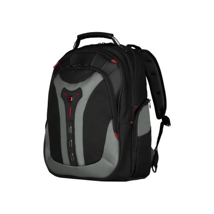 Wenger - Batoh na notebook 25 l 17" s vreckom na tablet 12" Pegasus čierna/šedá