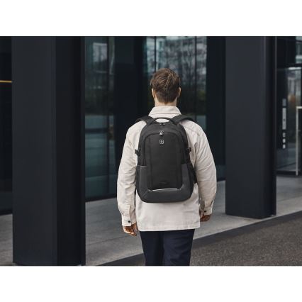 Wenger - Batoh na notebook 26 l 16" s vreckom na tablet 10" XE Ryde čierna