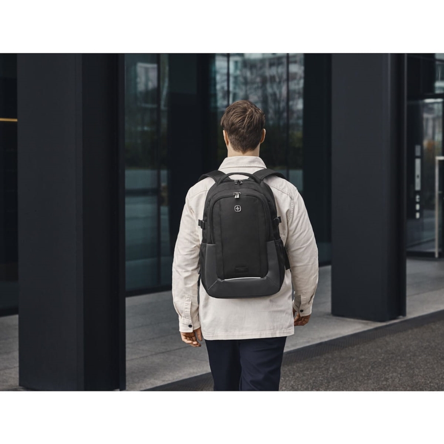 Wenger - Batoh na notebook 26 l 16" s vreckom na tablet 10" XE Ryde čierna