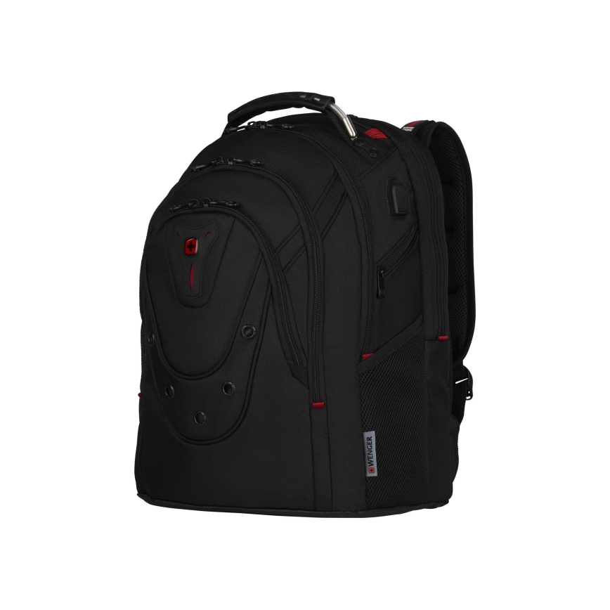 Wenger - Batoh na notebook 26 l 17" s vreckom na tablet 10" Ibex Ballistic Deluxe
