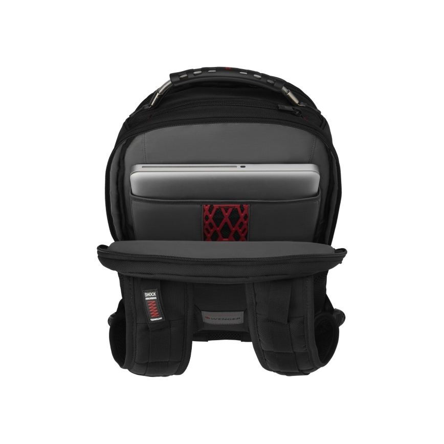 Wenger - Batoh na notebook 26 l 17" s vreckom na tablet 10" Ibex Ballistic Deluxe