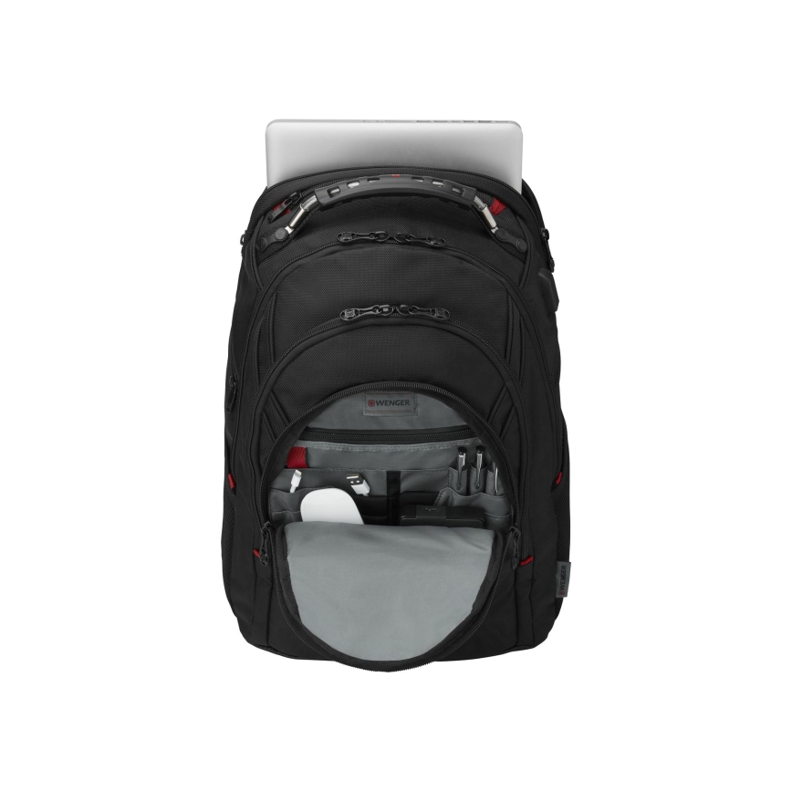 Wenger - Batoh na notebook 26 l 17" s vreckom na tablet 10" Ibex Ballistic Deluxe