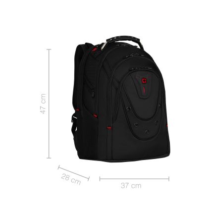 Wenger - Batoh na notebook 26 l 17" s vreckom na tablet 10" Ibex Ballistic Deluxe
