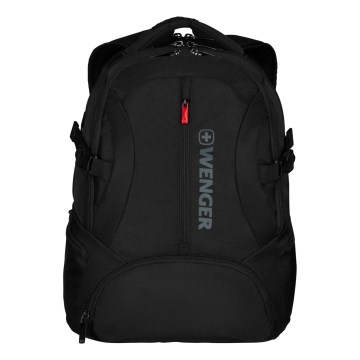 Wenger - Batoh na notebook 27 l 16" s vreckom na tablet 10" Transit čierna