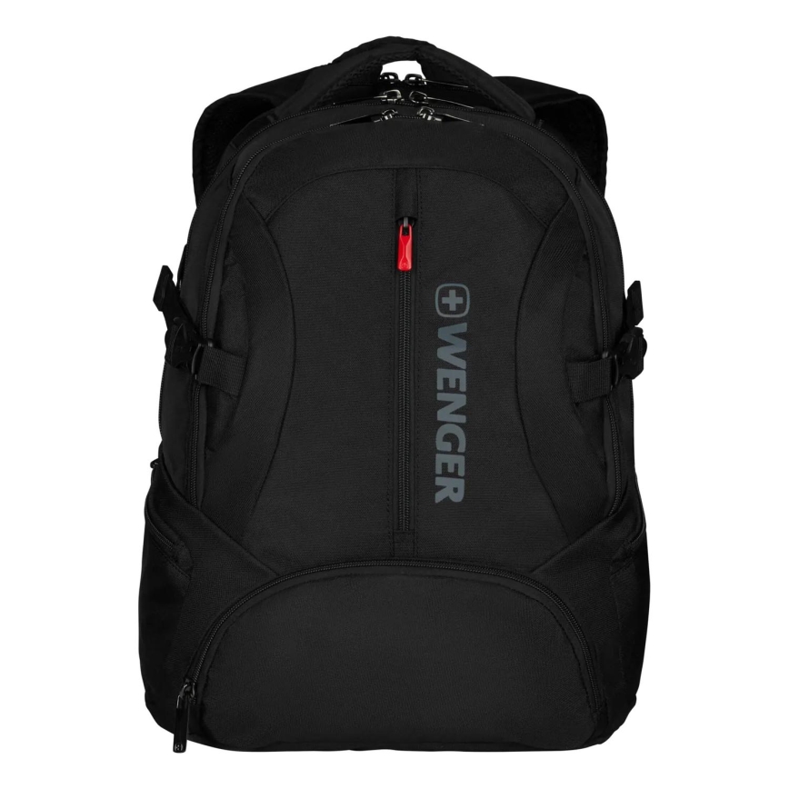 Wenger - Batoh na notebook 27 l 16" s vreckom na tablet 10" Transit čierna