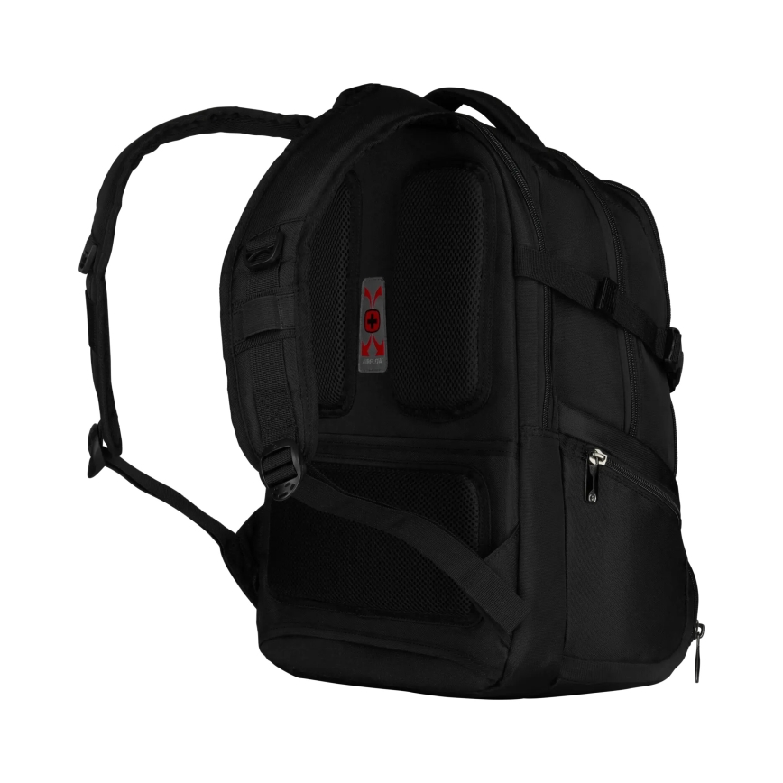 Wenger - Batoh na notebook 27 l 16" s vreckom na tablet 10" Transit čierna