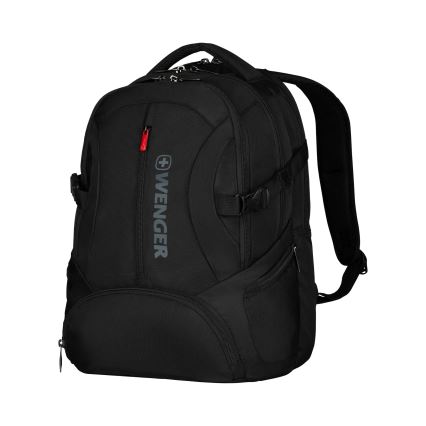Wenger - Batoh na notebook 27 l 16" s vreckom na tablet 10" Transit čierna