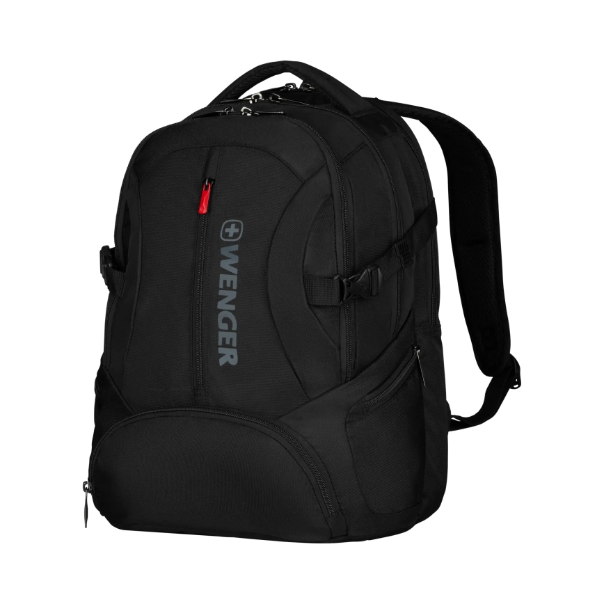 Wenger - Batoh na notebook 27 l 16" s vreckom na tablet 10" Transit čierna