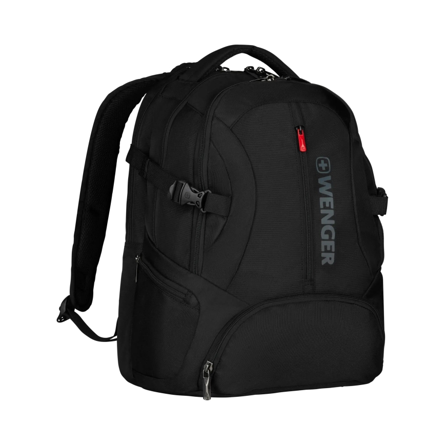 Wenger - Batoh na notebook 27 l 16" s vreckom na tablet 10" Transit čierna