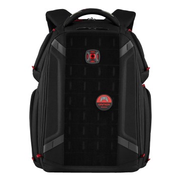 Wenger - Batoh na notebook 29 l 17,3'' s vreckom na tablet 12" Player One čierna