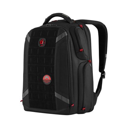 Wenger - Batoh na notebook 29 l 17,3'' s vreckom na tablet 12" Player One čierna