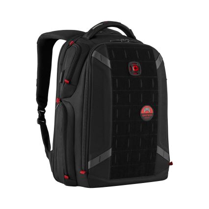 Wenger - Batoh na notebook 29 l 17,3'' s vreckom na tablet 12" Player One čierna