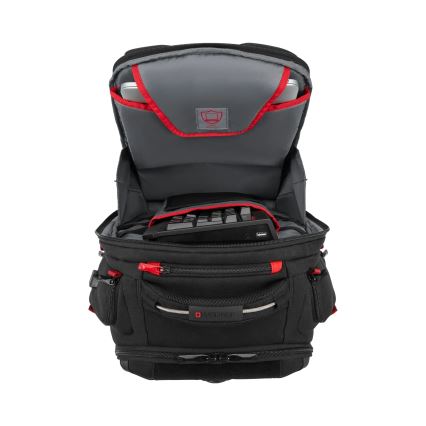 Wenger - Batoh na notebook 29 l 17,3'' s vreckom na tablet 12" Player One čierna