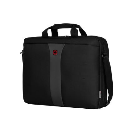 Wenger - Brašňa na notebook 12 l 17 Legacy čierna