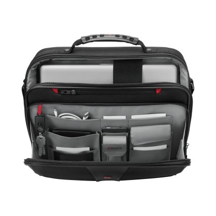 Wenger - Brašňa na notebook 15 l 16" Legacy čierna
