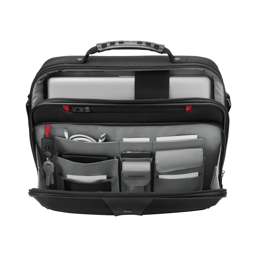 Wenger - Brašňa na notebook 15 l 16" Legacy čierna