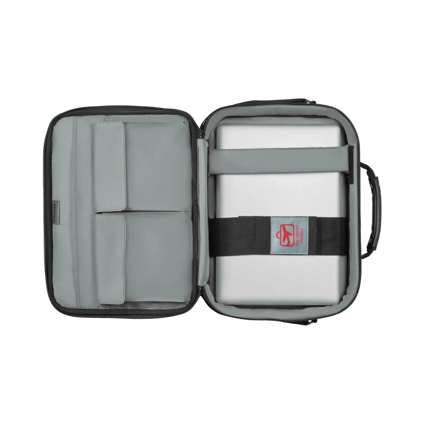 Wenger - Brašňa na notebook 15 l 16" Legacy čierna