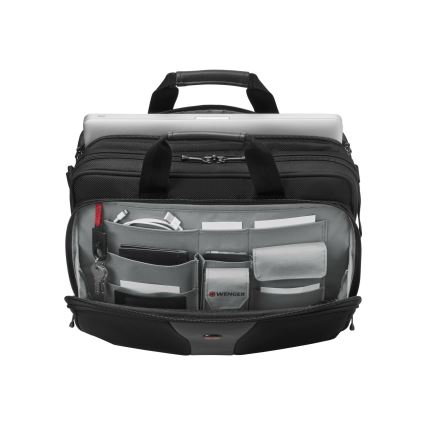 Wenger - Brašňa na notebook 15 l 16" Legacy Double čierna
