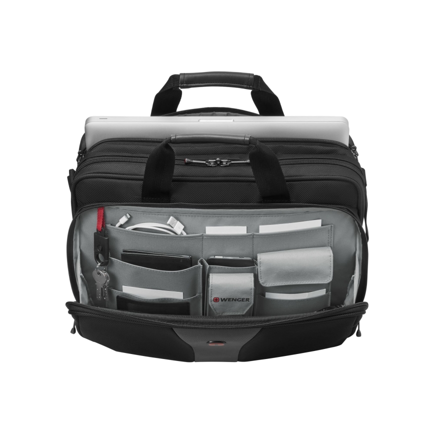 Wenger - Brašňa na notebook 15 l 16" Legacy Double čierna