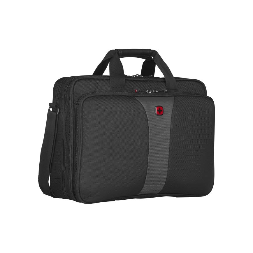 Wenger - Brašňa na notebook 15 l 16" Legacy Double čierna