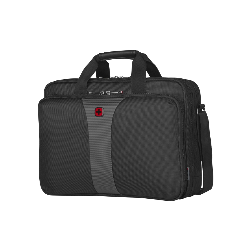 Wenger - Brašňa na notebook 15 l 16" Legacy Double čierna