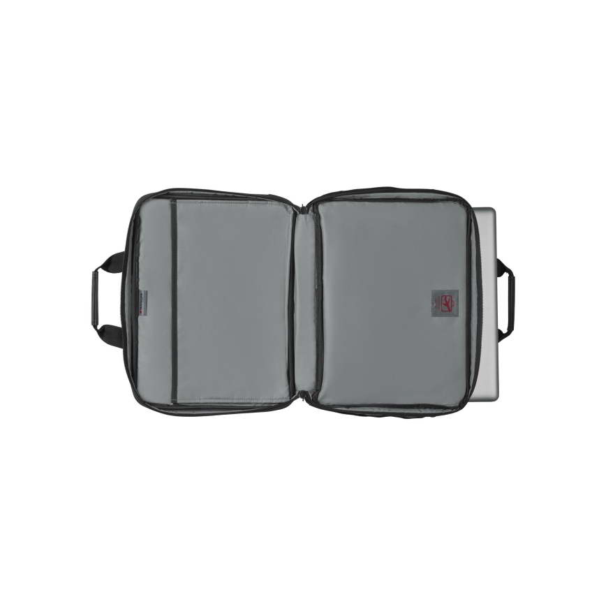 Wenger - Brašňa na notebook 15 l 16" Legacy Double čierna