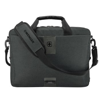 Wenger - Brašňa na notebook 15 l 16" s vreckom na tablet 10" MX ECO Brief šedá