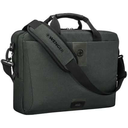 Wenger - Brašňa na notebook 15 l 16" s vreckom na tablet 10" MX ECO Brief šedá
