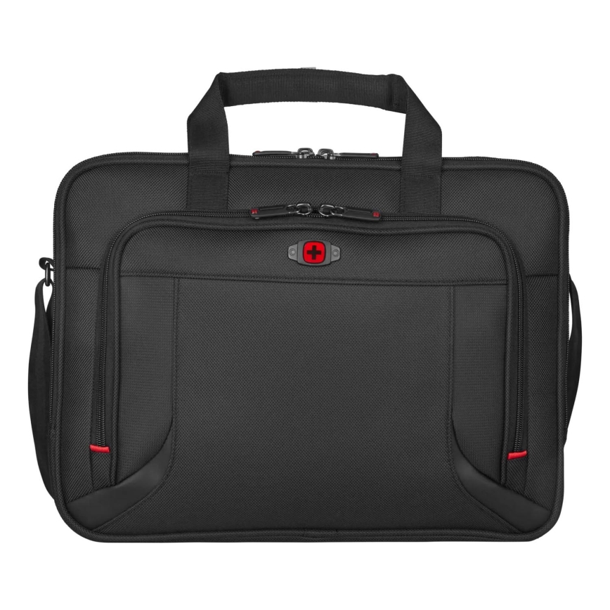 Wenger - Brašňa na notebook 15 l 16" s vreckom na tablet 10" Prospectus čierna