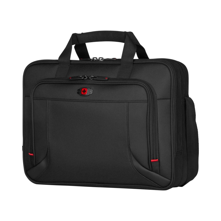 Wenger - Brašňa na notebook 15 l 16" s vreckom na tablet 10" Prospectus čierna