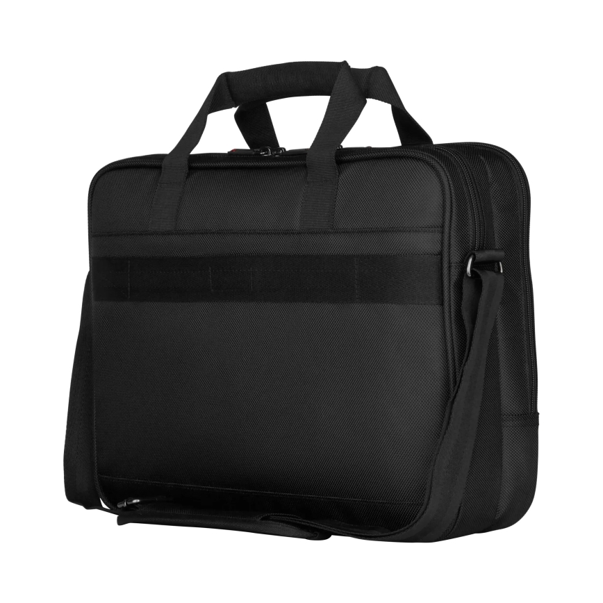 Wenger - Brašňa na notebook 15 l 16" s vreckom na tablet 10" Prospectus čierna