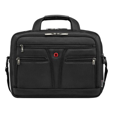 Wenger - Brašňa na notebook 19 l 14-16" s vreckom na tablet 10" BC Star čierna