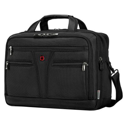 Wenger - Brašňa na notebook 19 l 14-16" s vreckom na tablet 10" BC Star čierna