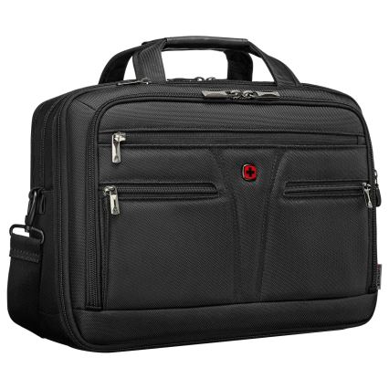 Wenger - Brašňa na notebook 19 l 14-16" s vreckom na tablet 10" BC Star čierna