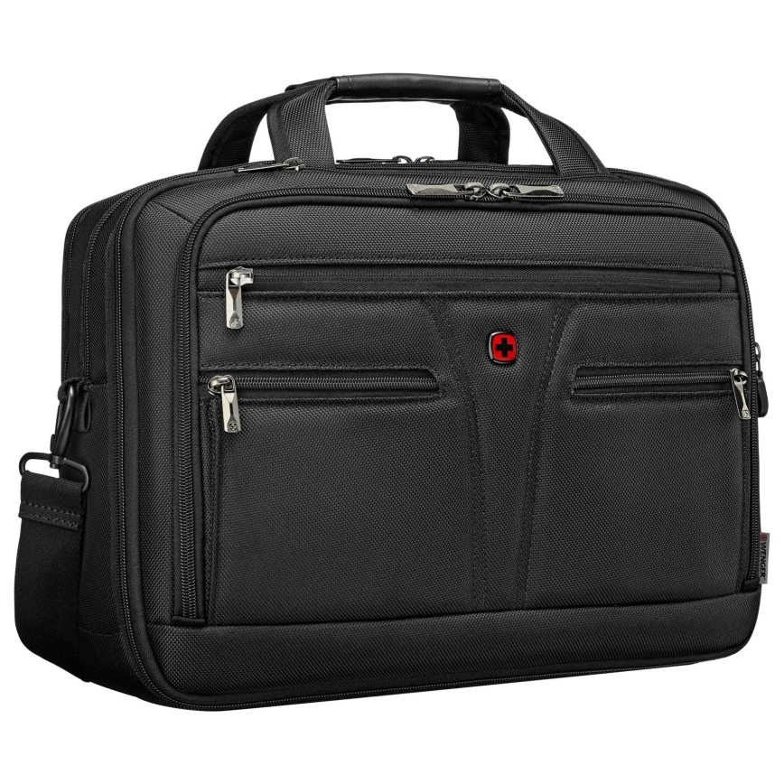 Wenger - Brašňa na notebook 19 l 14-16" s vreckom na tablet 10" BC Star čierna