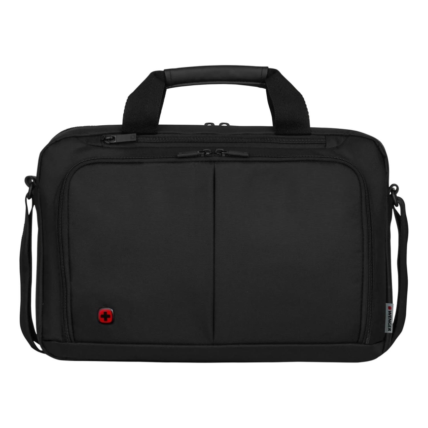 Wenger - Brašňa na notebook 5 l 14" s vreckom na tablet 10" Source čierna